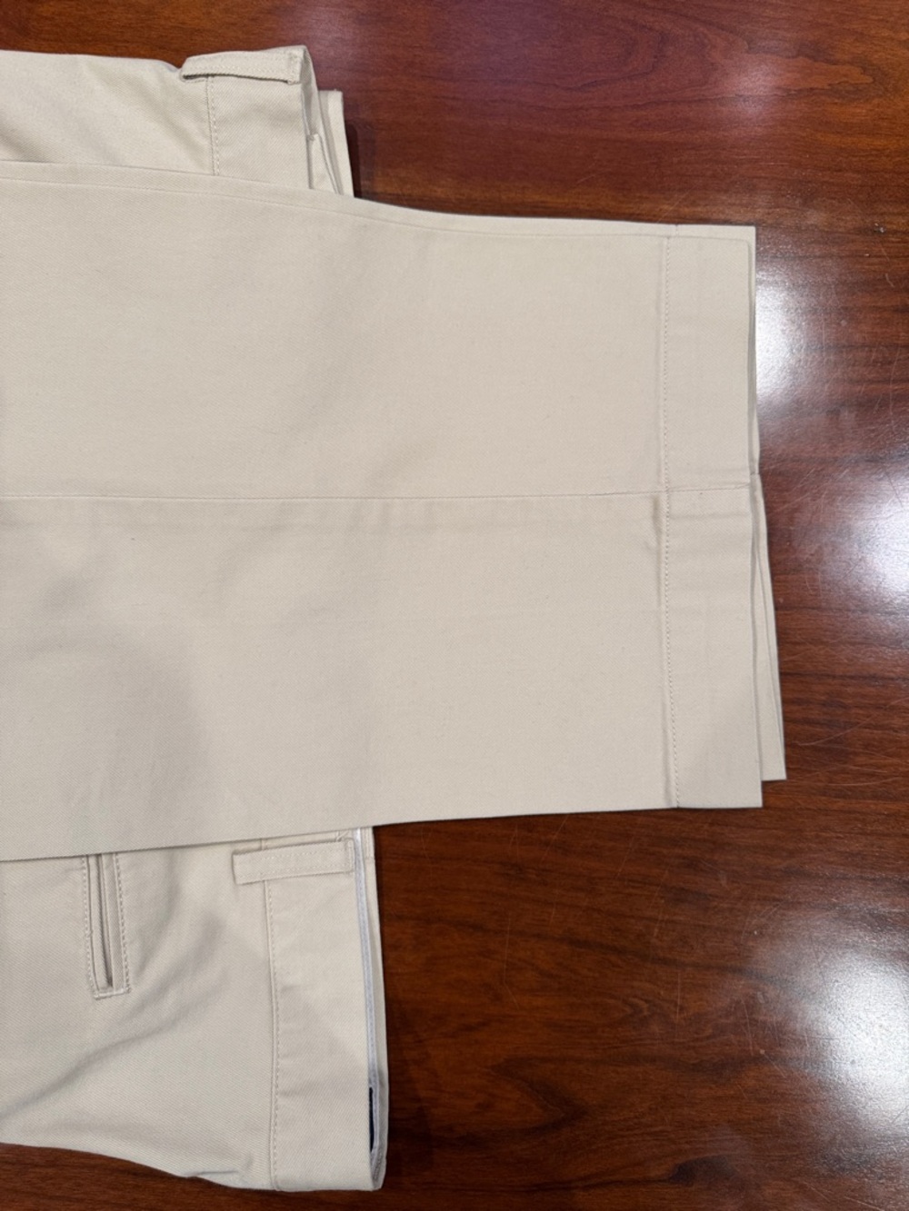 NWOT Men's Polo Ralph Lauren Classic Khaki Chinos - Stone Light Tan 100% Cotton - Picture 5 of 7